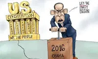 کاریکاتور: نقشه اوباما برای 2016!