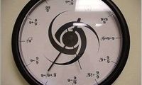 ساعتی که فقط عدد 9 دارد...!