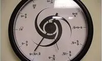 ساعتی که فقط عدد 9 دارد...!