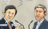 کاریکاتور: کره جنوبی نگران ایران شد!