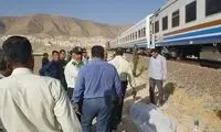 مرگ چوپان کهنسال بر اثر برخورد با قطار