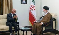 عکس: دیدار اشرف غنی با مقام معظم رهبری