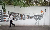 بارش اولین باران پاییزی در تهران