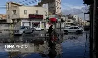 تصاویر؛ اهواز، پس از باران