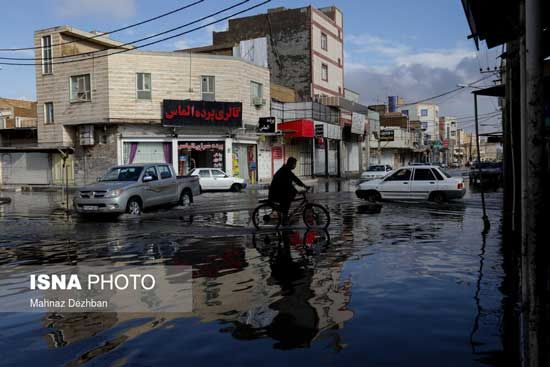 تصاویر؛ اهواز، پس از باران