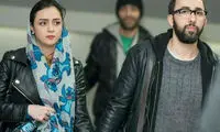 عکس: «شهرزاد» و همسرش