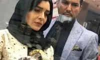 ساره بیات در کنار حامد بهداد برای یک سریال