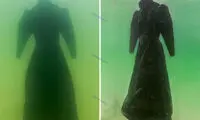 شگفتی در دریایی که کسی را غرق نمی کند