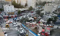 تصاویری از ریزش تونل کارگاه مترو کیانشهر