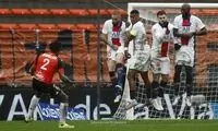 شکست PSG و ادامه صدرنشینی لیون