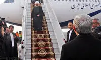 استقبال رسمی از روحانی در ارمنستان
