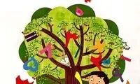 نگاه کاریکاتوری به حذف دختران از جلد کتاب درسی