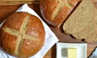 طرز تهیه نان عسلی با تخم آفتابگردان