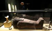 رونمایی از مومیایی ۲۵۰۰ساله مصری