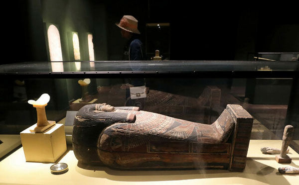 رونمایی از مومیایی ۲۵۰۰ساله مصری