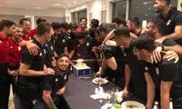 جشن تولد شجاعی در اردوی تیم ملی برگزار شد