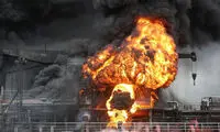 حریق نفت‌کش‌ها در کره جنوبی مهار شد