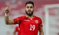 بحرین با گلباران کامبوج صدرنشین گروه ایران شد