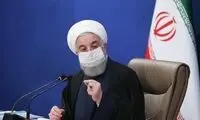 دستور فوری روحانی درباره بازسازی سی‌سخت