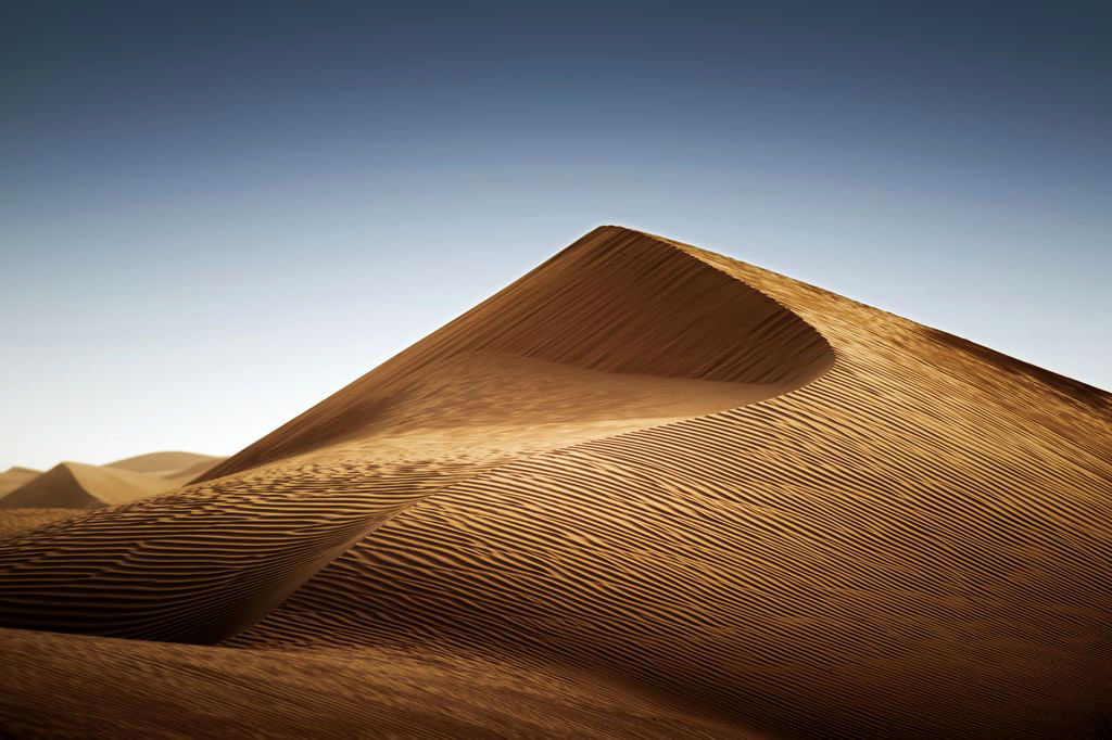 عکس روز نشنال جئوگرافیک؛ تپه‌های شنی دوبی