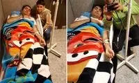 حافظ ناظری در کرمانشاه بستری شد