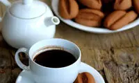 بیسکویت‌های بامزه به شکل دانه قهوه