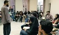 حضور خواننده زیرزمینی در دانشگاه