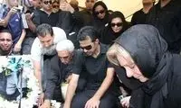 تصاویر مراسم چهلم ناصر حجازی