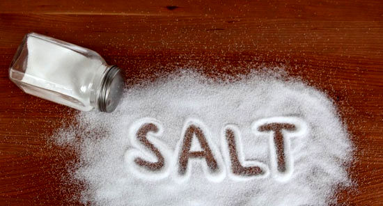 مصرف کم نمک نیز به بدن آسیب می رساند!