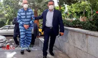 حاشیه‌های تصویری از دادگاه «اکبر طبری»