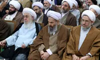 دیدار رئیس و اعضای مجلس خبرگان با رهبری