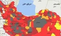 رنگ بندی فوق قرمز کرونایی وجود ندارد