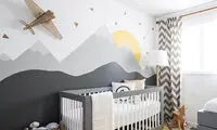 این زرد و خاکستری ها به اتاق کودکتان می آید