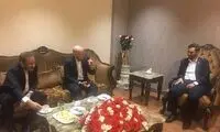 جلسه جهانگیری و اینفانتینو بین دو نیمه