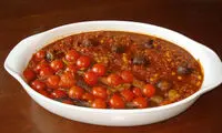طرز تهیه خورش لپه بادمجان