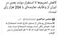 کنایه معنادار حسام‌الدین آشنا به ذوالنور