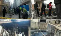 اولین حادثه چهارشنبه‌سوری، تخریب خانه ۲ طبقه