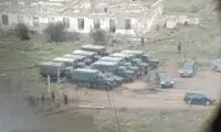 رئیس‌جمهور باکو از زاویه دوربین تک‌تیرانداز ایرانی