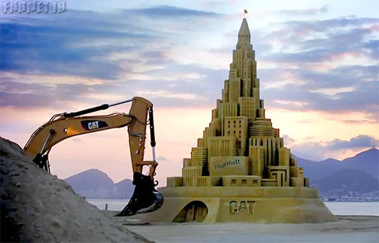 بلندترین قلعه شنی جهان، از بنا تا ویرانی!