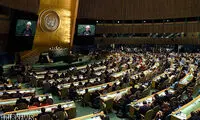 مقایسه احمدی نژاد و روحانی در سازمان ملل