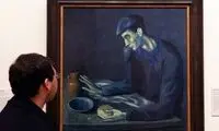 نقاشی «غذای مرد کور» پیکاسو و یک راز عجیب