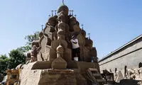 جشنواره مجسمه‌های شنی در روسیه