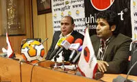 رونمایی از توپ جدید لیگ برتر فوتبال +عکس