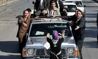 دختری که راه احمدی‌نژاد را بست/ عکس