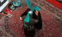 عکس: آیین تعزیه خوانی حضرت حمزه (ع)