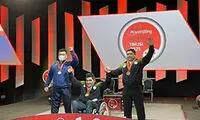 قهرمانی پاراوزنه برداری؛ غریب‌شاهی طلا گرفت