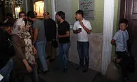 حضور ظریف در احیای شب قدر در وین +عکس