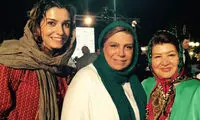 عکس: چهره ها در افطار جشن حافظ (1)
