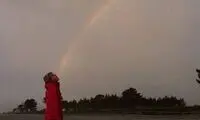 رنگین کمان های عجیب !