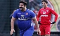 شادی جنجالی گلزن استقلال در دربی هنرمندان!